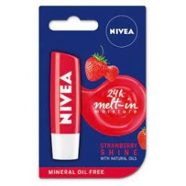 Nivea lip strawberry 4.8g